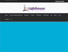 Tablet Screenshot of lighthouseonline.com